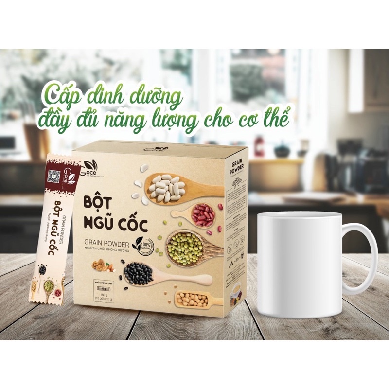 BỘT NGŨ CỐC HỘP 18 gói