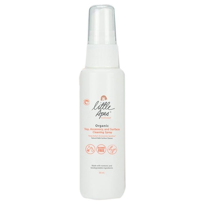 Xịt Kháng Khuẩn Đa Năng Cho Mọi Vật Dụng Little Apes 50ml