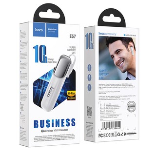 Tai nghe bluetooth Hoco E57 Essential V5.0 Dùng liên tục 10H