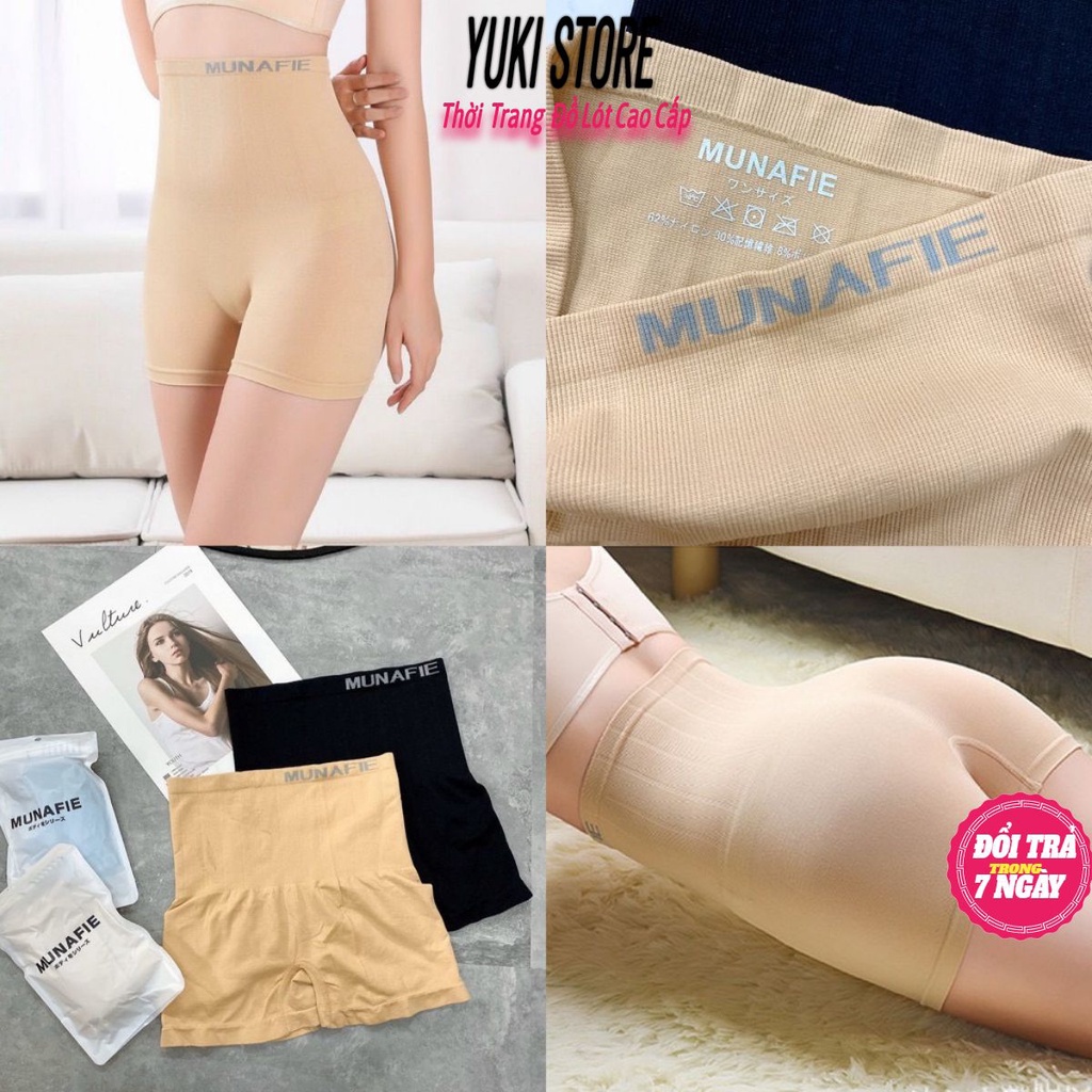 Quần mặc trong váy gen bụng co dãn tốt có túi zip riêng từng sản phẩm YUKI 1168