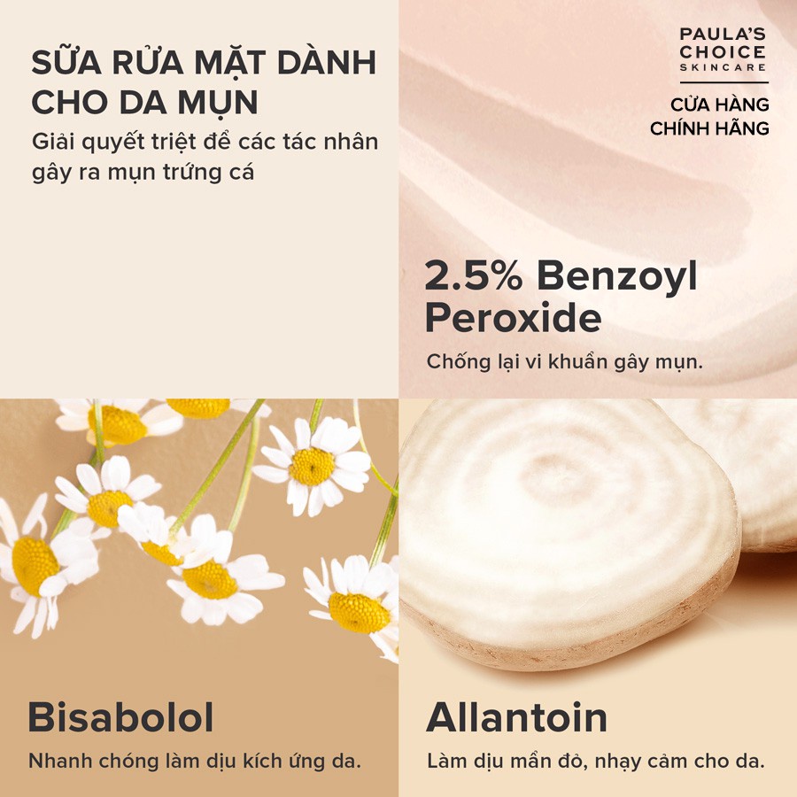 Kem chấm mụn Paula's Choice Clear Regular Strength Daily Skin Clearing Treatment 2,5% Benzoyl Peroxide 67ml 6100 | BigBuy360 - bigbuy360.vn