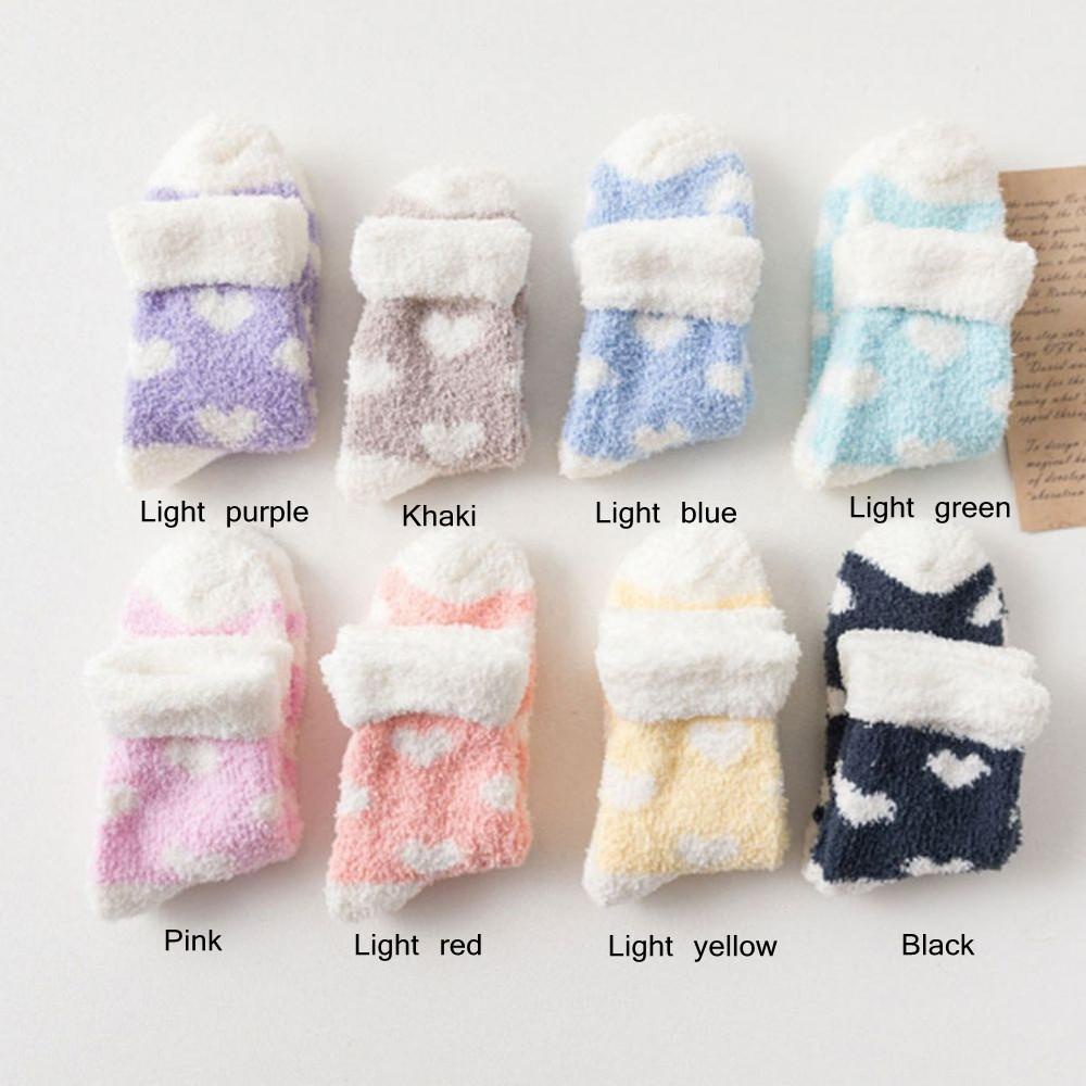 HS Tất Cotton Hoạ Tiết Trái Tim Cho Nữ