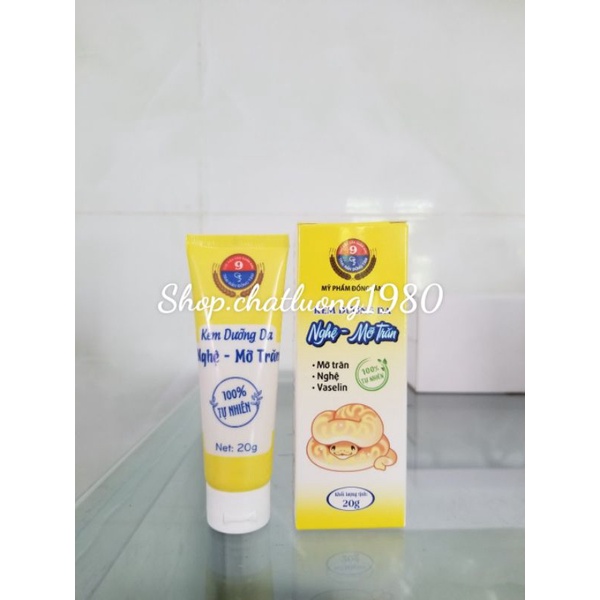 Kem nghệ mỡ trăn Đồng Tâm