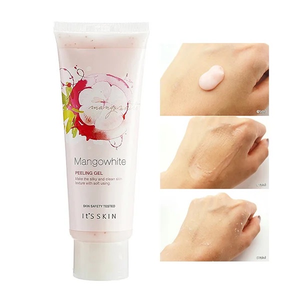 Gel Tẩy Tế Bào Chết Sáng Da Chiết Xuất Măng Cụt It's Skin Mangowhite Peeling Gel 120ml