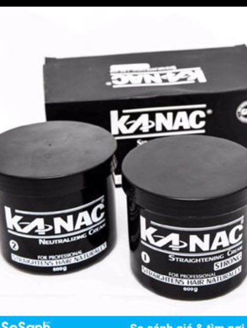 Thuốc ép tóc  kaNac ; NaVoc   dùng cho 4 đầu