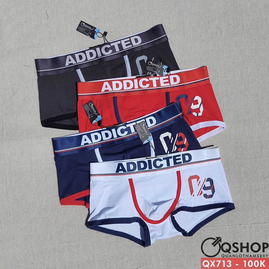 Quần lót boxer nam thun cotton QSHOP QX713