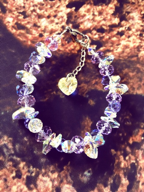 Vòng Tay Phalê Áo Romance Tím