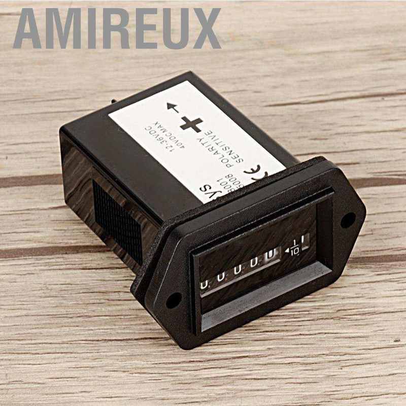 DIESEL Đồng Hồ Đếm Giờ Amirex 12v Sang 36v Cho Xe Ô Tô