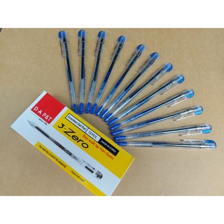 Hộp 12 Cây Bút Zero 0.38 - Bút Nước Hàn Quốc (phân loại màu)