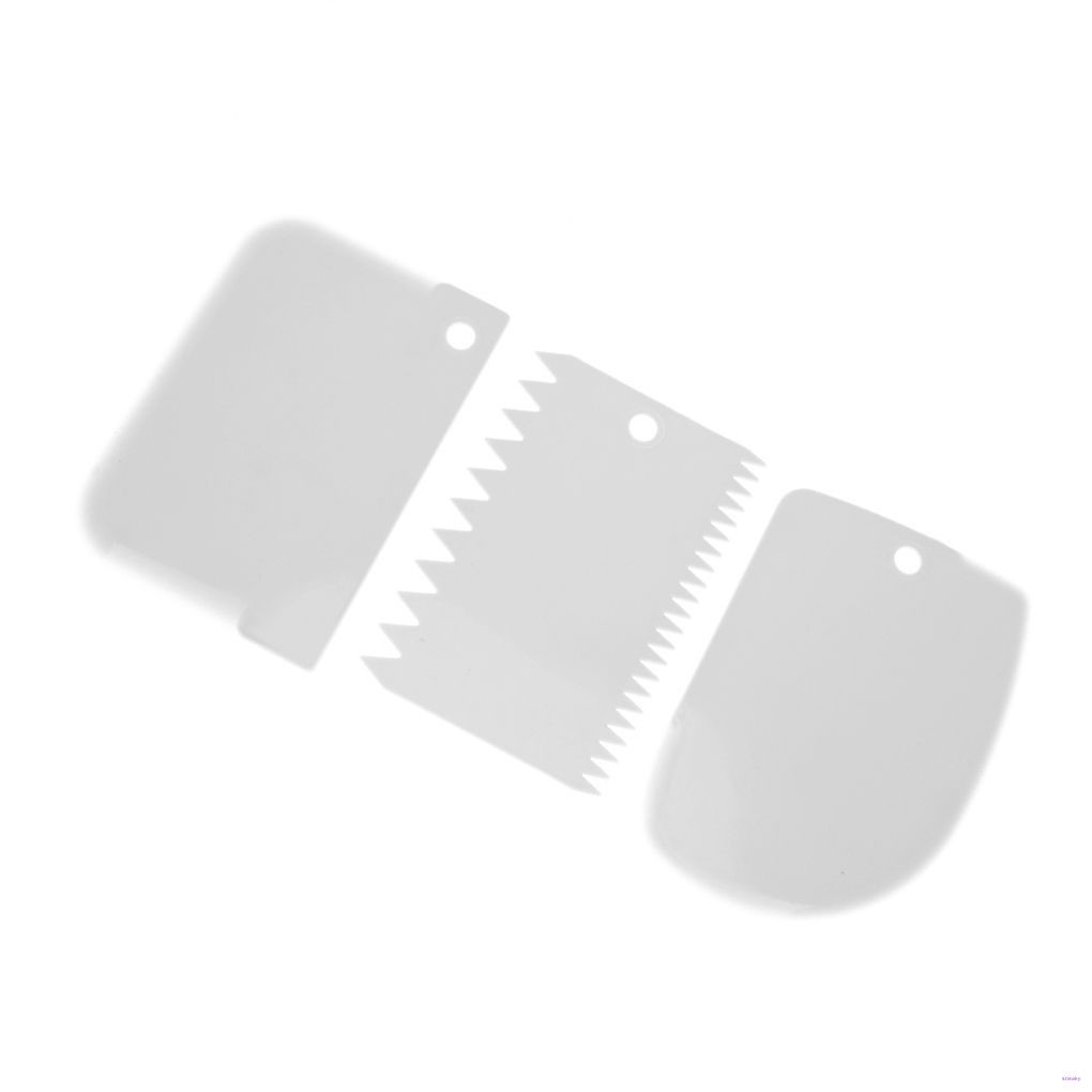 Set 3 dụng cụ làm bánh bằng nhựa