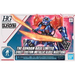 Mô hình lắp ráp Gundam HG UC Efreet Custom Metallic Gloss Injection (Gundam Base Limited)