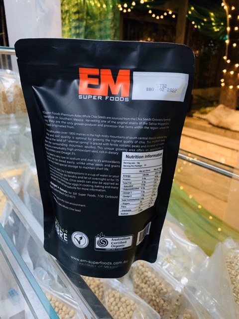 500G HẠT CHIA ĐEN ÚC CHÍNH HÃNG | BigBuy360 - bigbuy360.vn