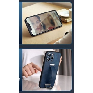 Ốp da SULADA sần cao cấp sang trọng KÈM MÓC TRÒN LUỒN TAY CHỐNG LƯNG iphone 14 PRO / 14 MAX / 14 PRO MAX