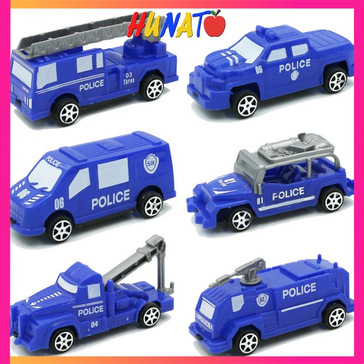 Set 6 Ô tô đồ chơi trẻ em 🐷FREESHIP🐷 mô hình xe hơi trò chơi trong phòng chắc chắn bền đẹp giá rẻ cho bé HUNATO