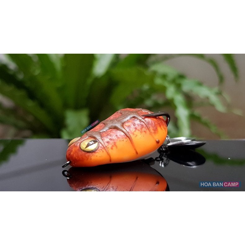 Mồi Lure Nhái Hơi Lure Factory Strider Rubber