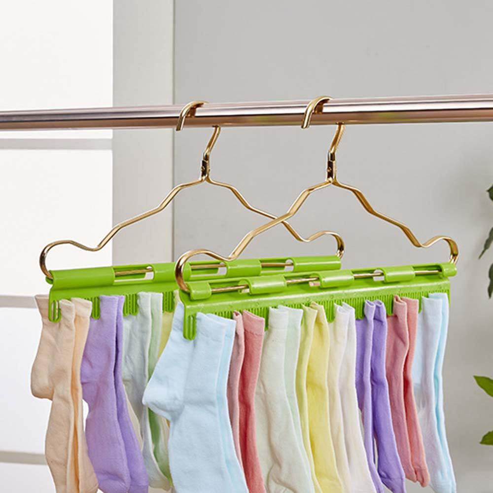 Móc Treo Phơi Quần Áo Bằng Nhựa Chống Gió