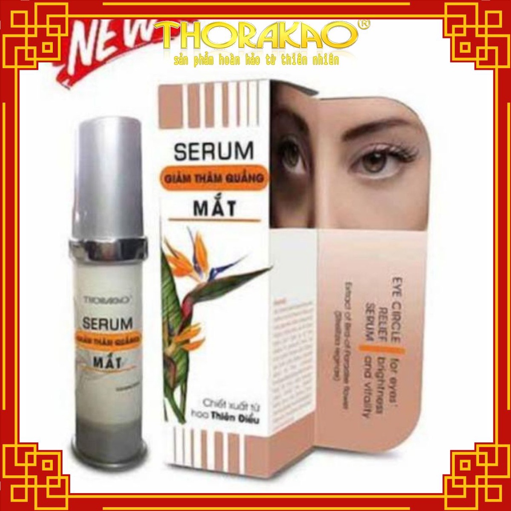 Serum giảm thâm quầng mắt thorakao 10g