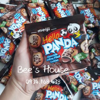 Bánh gấu Panda nhân choco Meiji