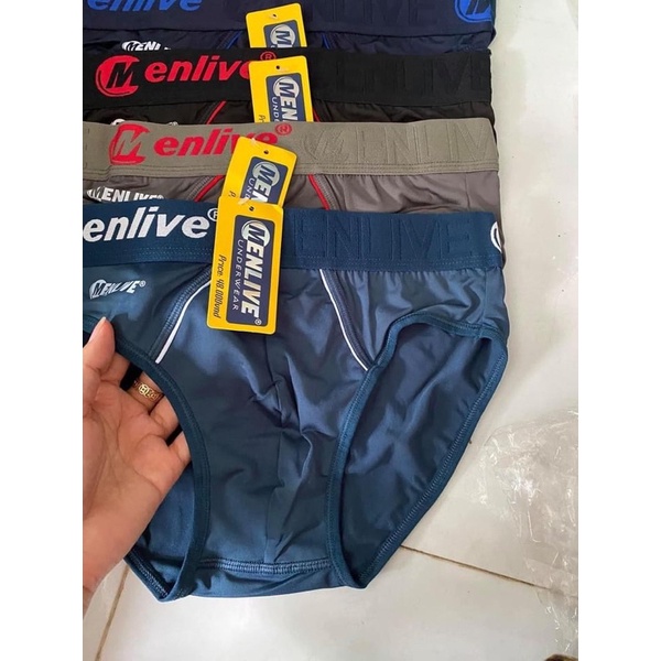 Quần lót Nam Menlive Thun Lạnh