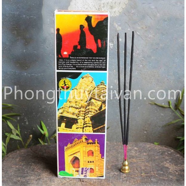 Nhang ẤN ĐỘ cao cấp ASOKA DARSHAN 7 cây/hộp nhỏ 60 phút🎋