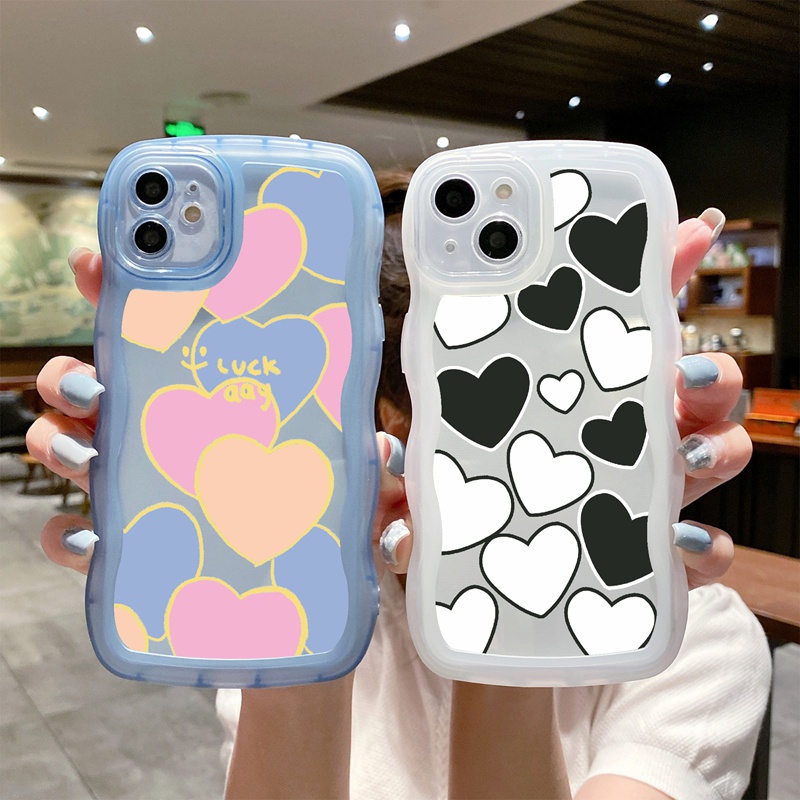 Suntaiho Ốp lưng iphone Ốp Điện Thoại tpu silicon mềm chống sốc thích hợp cho iPhone 11 Pro 13 Pro Max 12 Pro Max XR 7 8 Plus