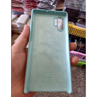 Ốp lưng silicon Cover cho Galaxy Note 10 Plus/ Note 10+ chống bám bẩn