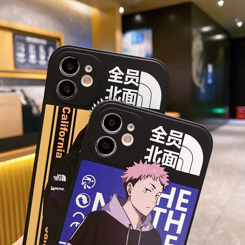 Ốp lưng điện thoại Jujutsu Kaisen Satoru Gojou dành cho iPhone 13 12 11 7 8 6 6S Plus Pro X XR XS Max SE 2020 SE 2020 SE3 2022 Spell Combat Cool Japan Cartoon Anime Knotweed Yuren Soft TPU Cover
