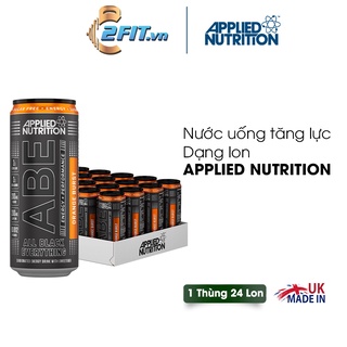 Applied Nutrition ABE 330ML 24 Lon Pre Workout