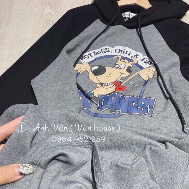 Đầm thun form dai tay phối mầu in hình 3d siêu hót | BigBuy360 - bigbuy360.vn