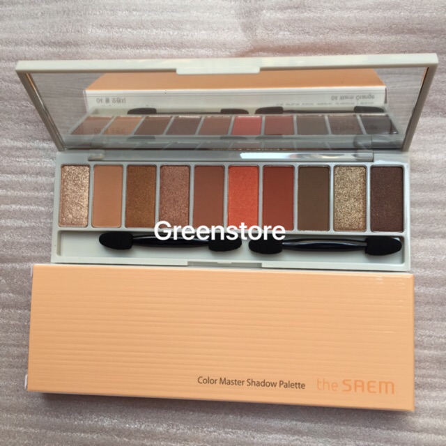 Bảng mắt the SAEM color master shadow Palette