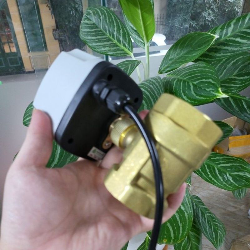 Van Bi Xoay Điều Khiển Điện 220V 2 Ngả Cỡ Lớn SHP-VN7