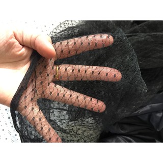 Vải voan lưới