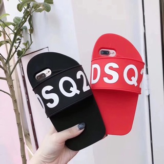 Ốp dẻo iphone dép Dsquared