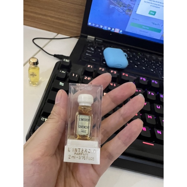 Nước hoa đấu Nhật 2