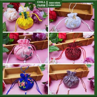 Túi Thơm Chill Farm Để Tủ Quần Áo, Túi Thơm Treo Xe Từ Thảo Mộc Giúp Thư Giãn, Sảng Khoái, Thơm Phòng Để Được 3-4 Tháng