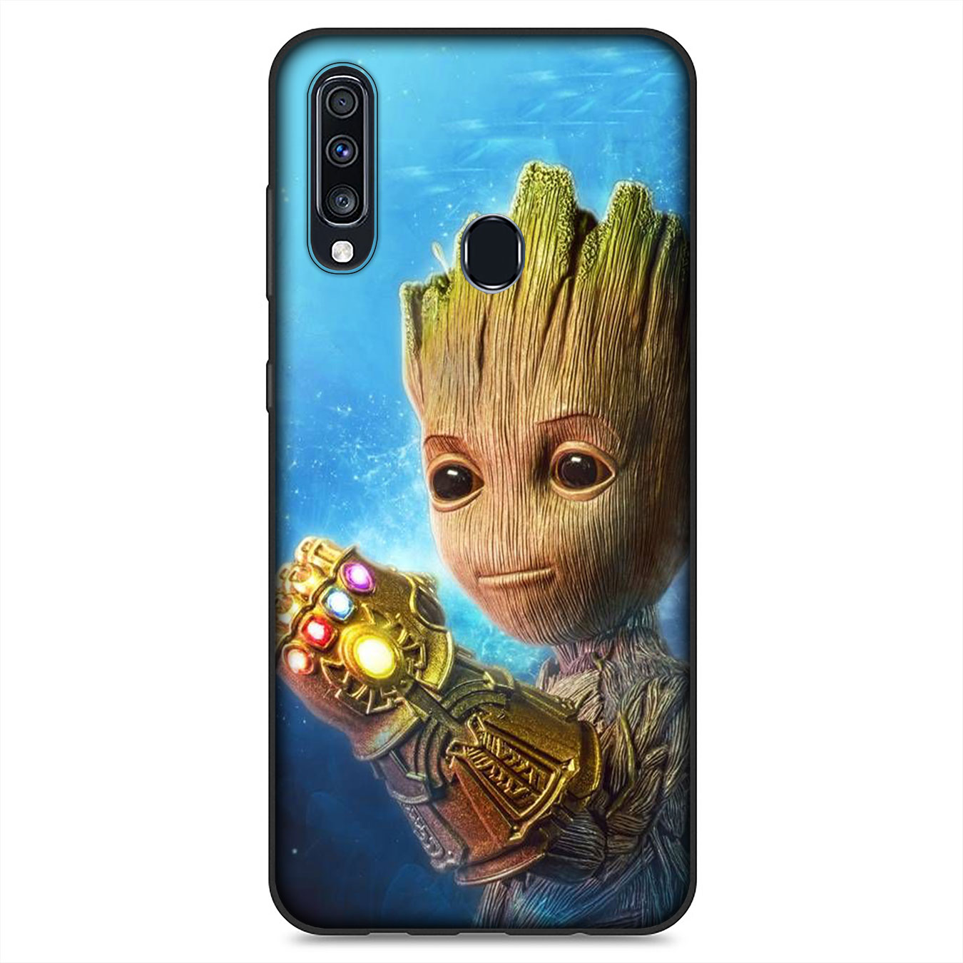 iPhone 12 Mini 11 Max Pro SE 2020 XR Phone Case Soft Silicone Casing Thanos vs avengers Marvel