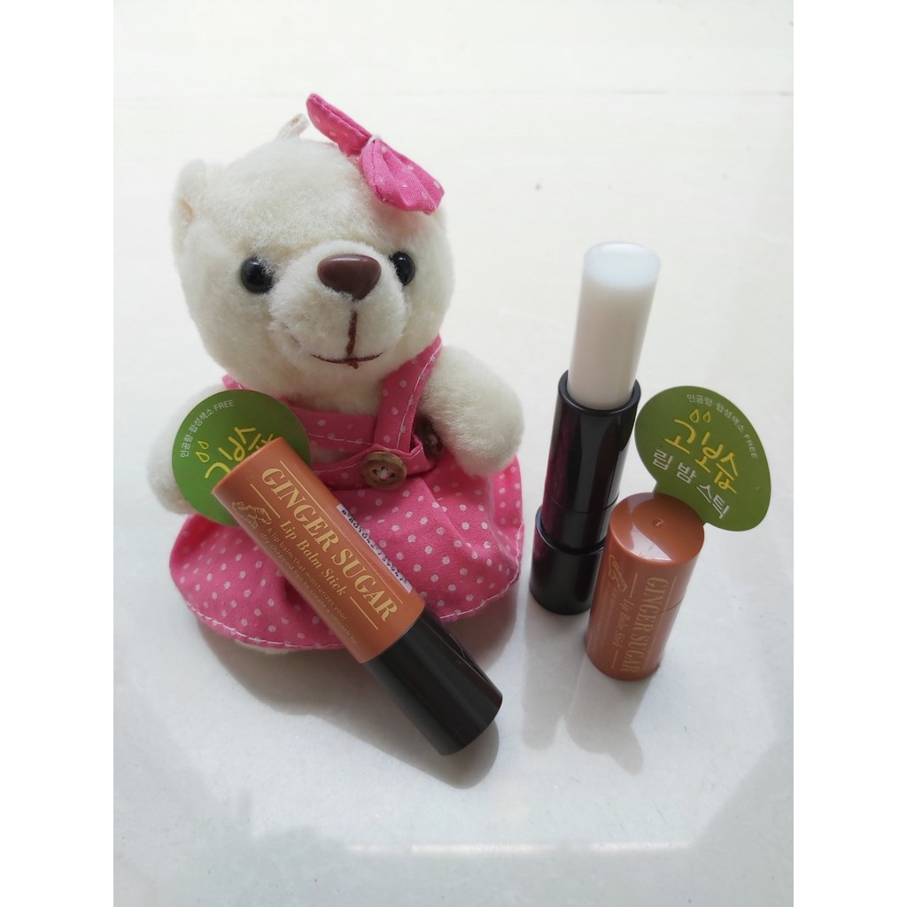 Son dưỡng môi không màu ARITAUM GINGER SUGAR