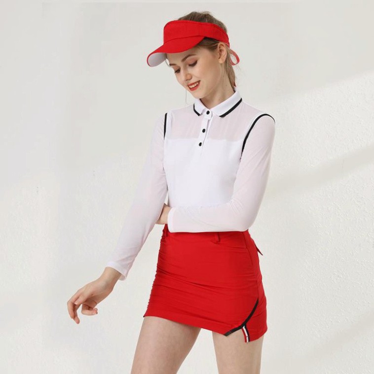 Áo golf nữ - Hàng nhập khẩu chĩnh hãng [ DỤNG CỤ GOLF ]