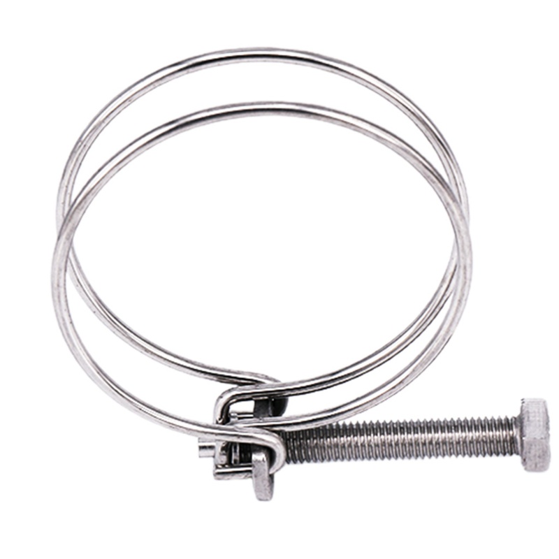 Kẹp Ống Đôi Bằng Thép Điều Chỉnh Được Phù Hợp Cho Bể bơi / Công Nghiệp