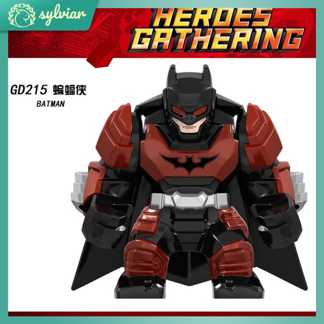 Mô Hình Lego Nhân Vật Siêu Anh Hùng Người Dơi Cỡ Lớn