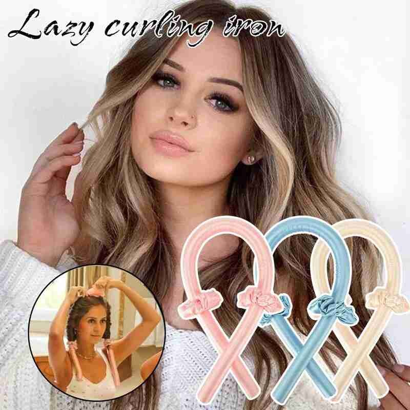 nóng cong Dây uốn không dùng được để làm tóc quăn mượt mà và sáng loáng dây buộc tóc không uốn cong   | BigBuy360 - bigbuy360.vn