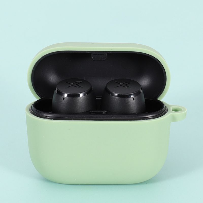 Vỏ Bảo Vệ Hộp Sạc Tai Nghe Không Dây Xemal X3 Bằng Silicon Chống Rơi Tiện Dụng