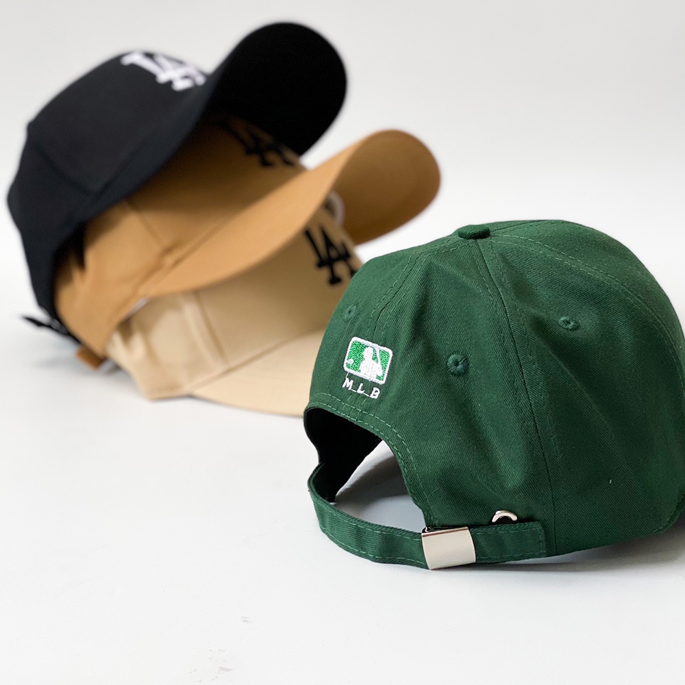 Mũ lưỡi trai thời trang nam nữ thêu chữ LA phong cách nón kết đẹp AH1661