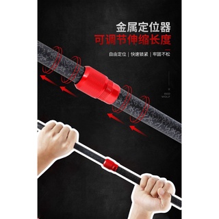 Gác Cần Chống gió dài 2m1 carbon cao cấp