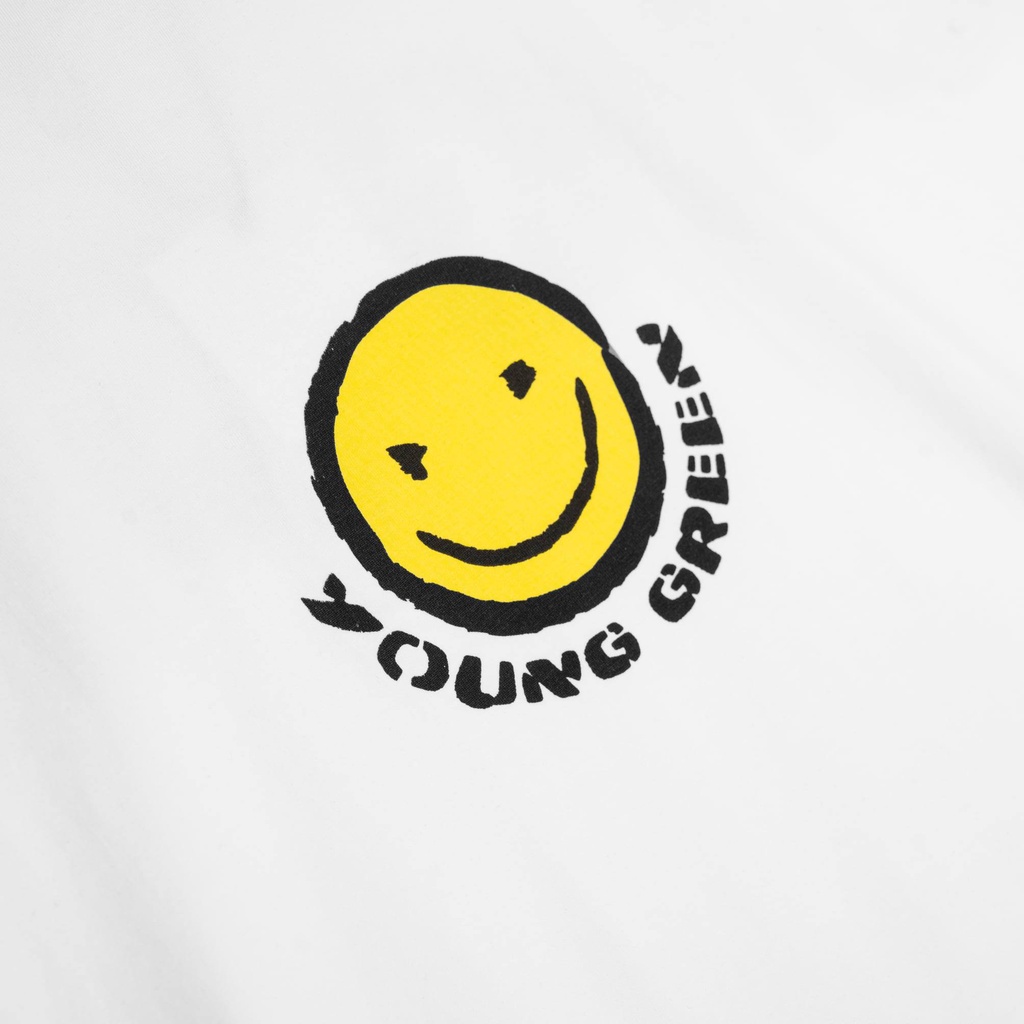 Áo Thun FACE TEE OVERSIZED - YOUNG GREEN
