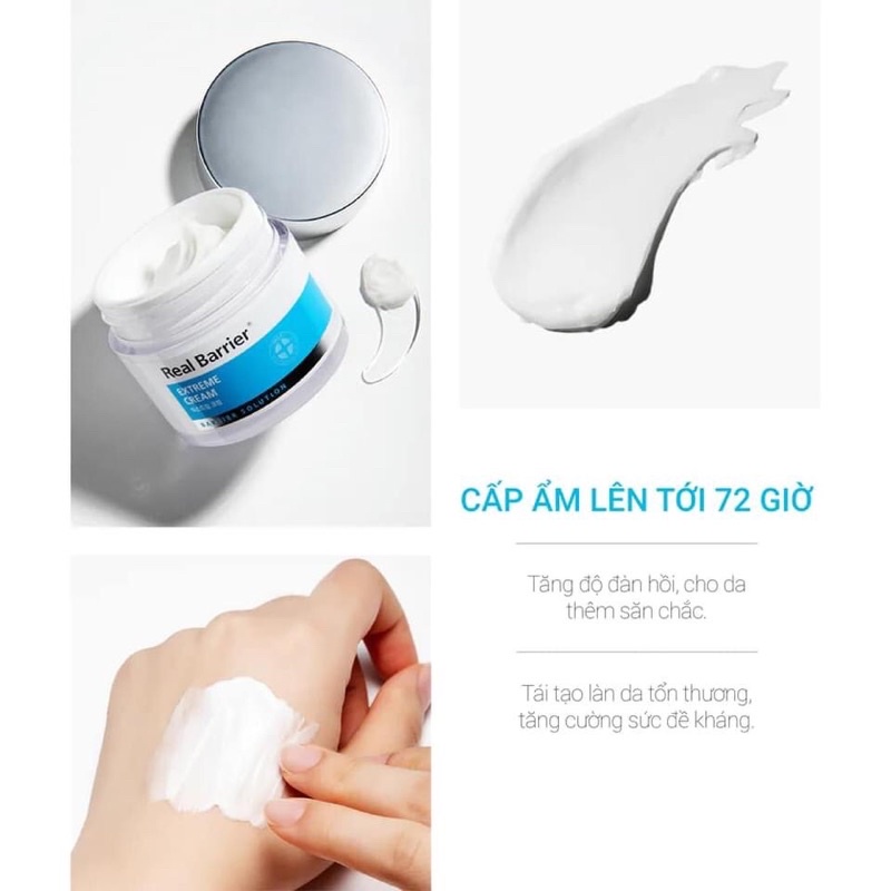 KEM DƯỠNG CẤP ẨM SÂU PHỤC HỒI DA REAL BARRIER