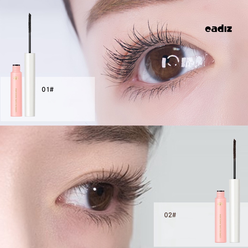 Mascara Uốn Cong Làm Dày Lông Mi Không Nhòe 5ml