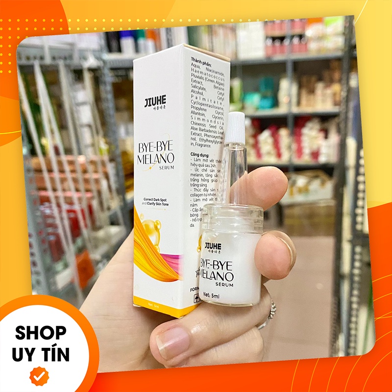 [Chính hãng] Serum giảm thâm Jiuhe Bye-Bye Melano 5ml - Mỹ phẩm Thanh Tô