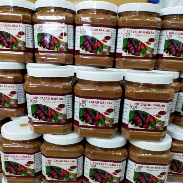Sỉ 5kg Cacao nguyên chất loại 1 thơm ngon nhất - Healthy