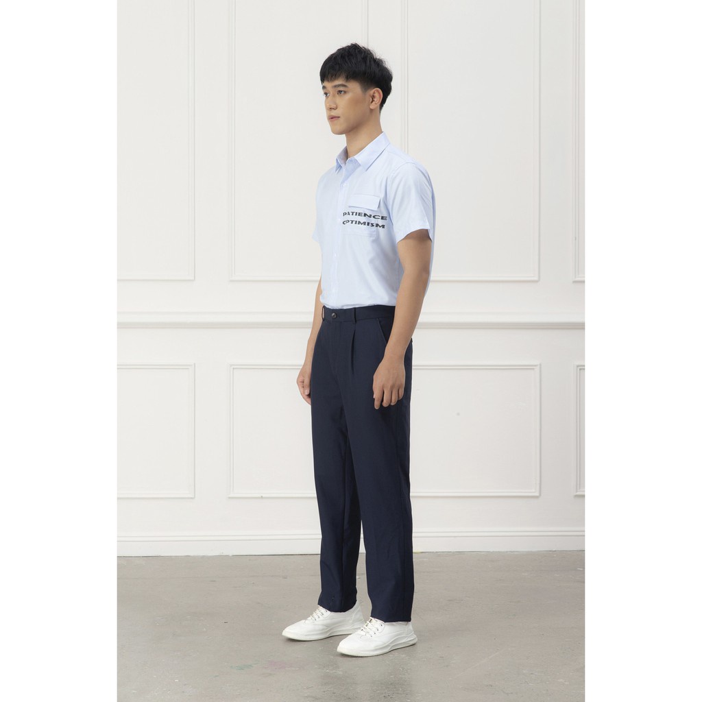 [NHẬP WABRTL5 GIẢM 10% TỐI ĐA 50K ĐH 250K ]Áo sơ mi nam Patience IVY moda MS 16E2438